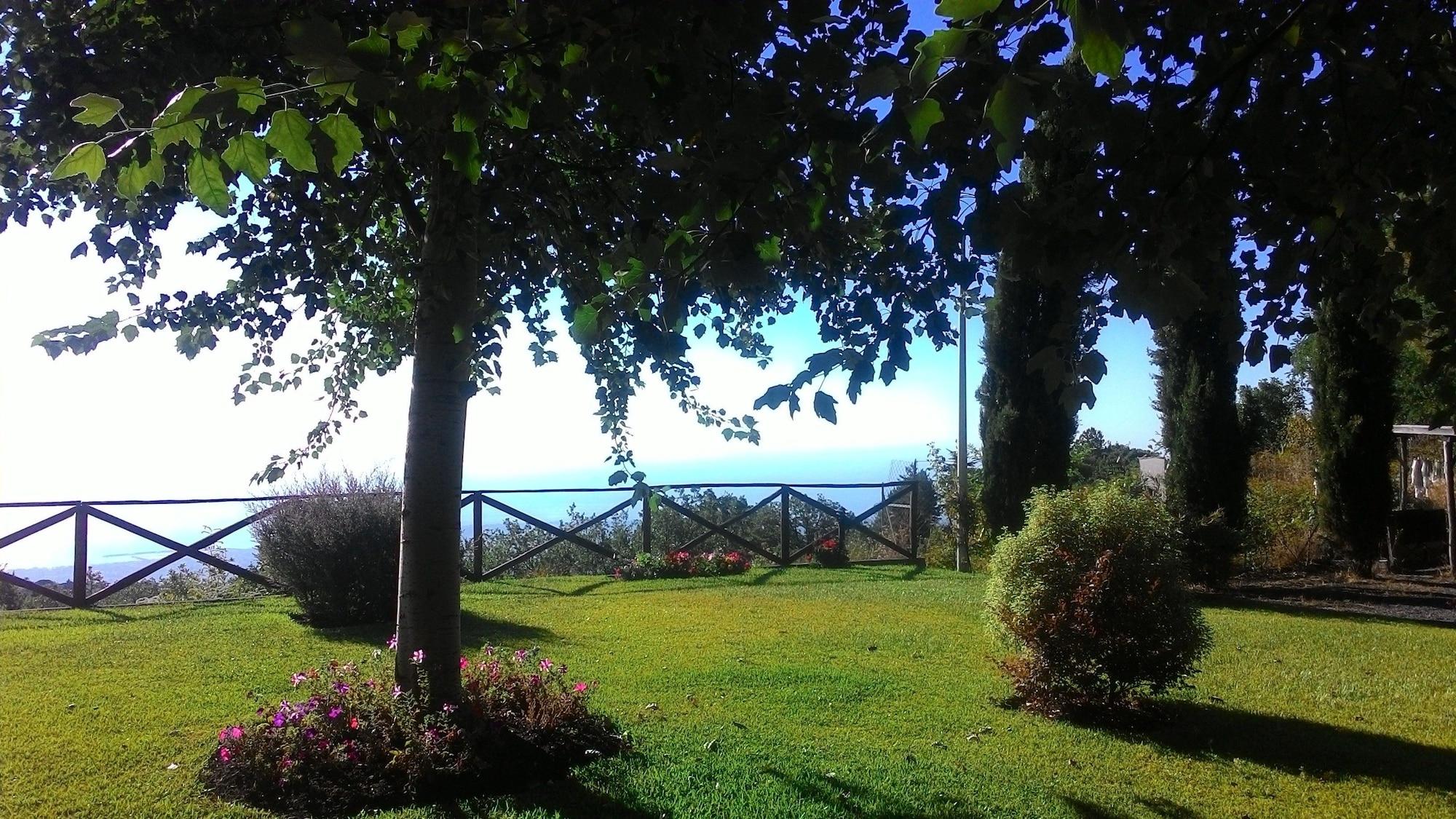 L'Infinito Agriturismo - Rooms & Breakfast SantʼAlfio Dış mekan fotoğraf